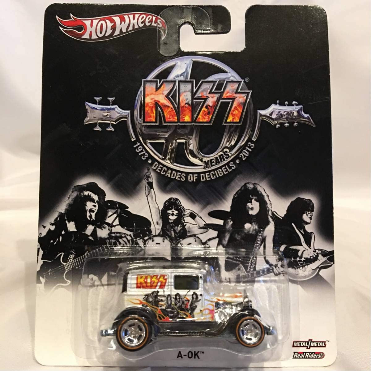 Amazon | 希少 未 KISS A-OK ミニカー モデルカー1973 DECADES OF